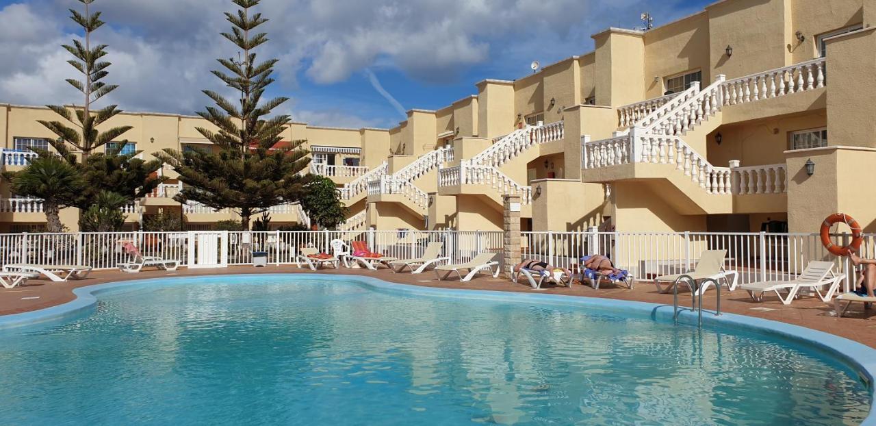 Apartament Caleta Caleta De Fuste Exterior photo
