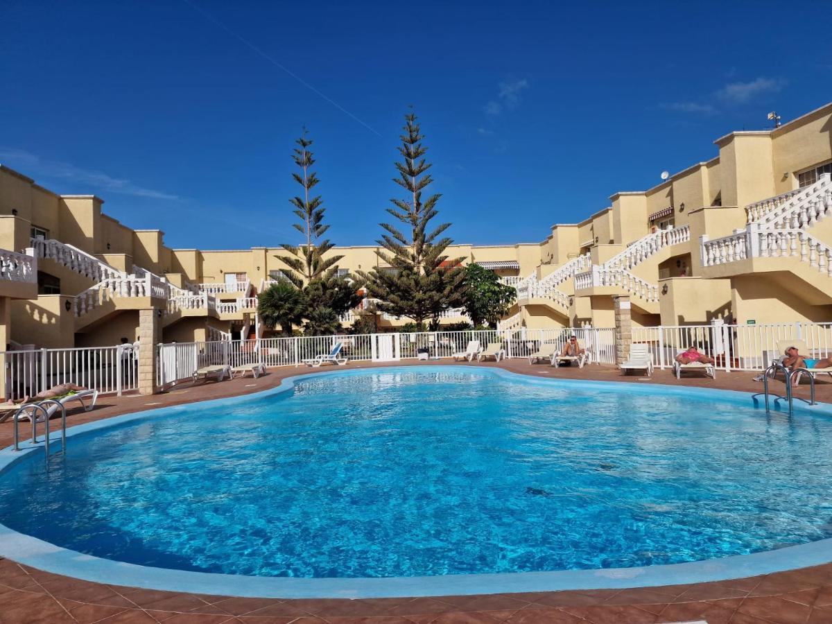 Apartament Caleta Caleta De Fuste Exterior photo